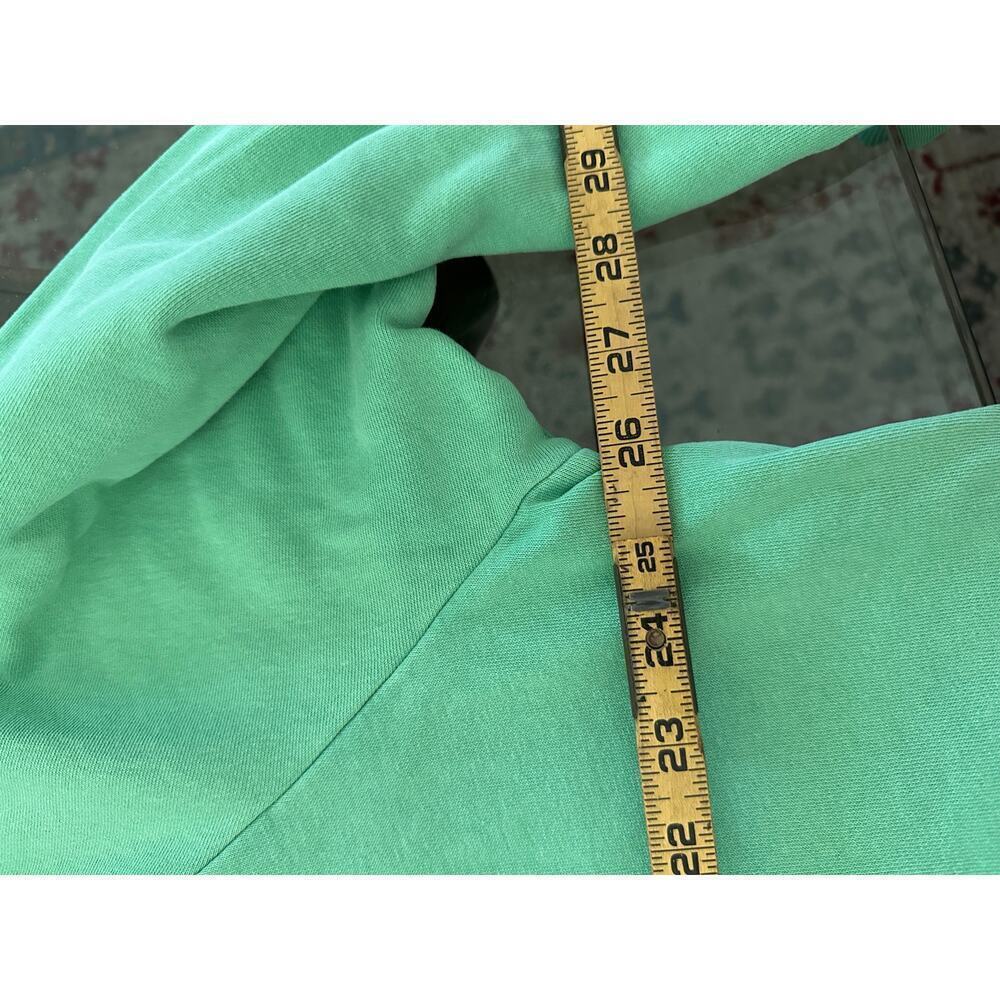 ROXY Women's Green Crew Neck Breaking Waves Sweatshirt Size XXL - Picture 6 of 8